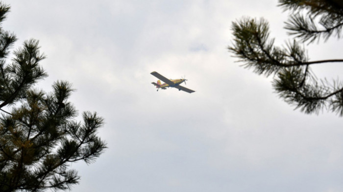 Crna Gora raspolaže trenutno samo jednim avionom za gašenje požara i on je na servisu