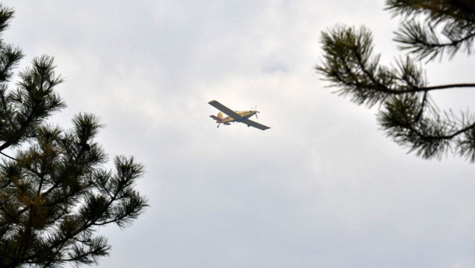 Crna Gora raspolaže trenutno samo jednim avionom za gašenje požara i on je na servisu