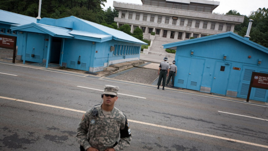 SAD prikupljaju činjenice u vezi sa pritvaranjem američkog vojnika u Severnoj Koreji