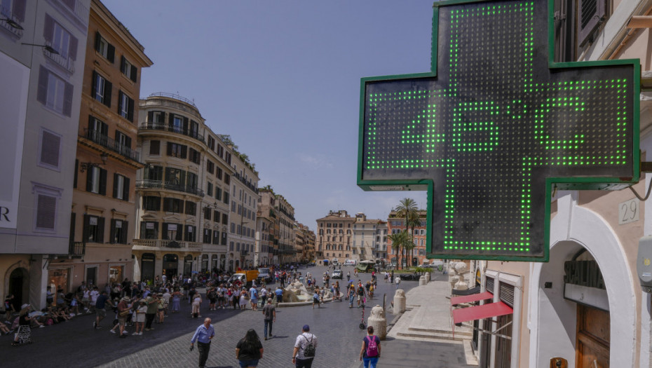 Gde su u Evropi zabeležene najviše temperature: Rekord oboren na Siciliji 2021, u Srbiji izmereno 44,9 pre 16 godina