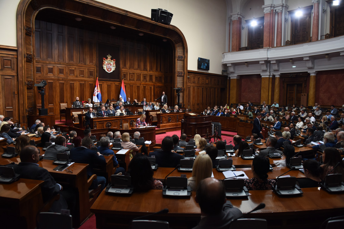 Skupštinski Odbor usvojio predlog zakona o budžetu i još niz drugih zakona