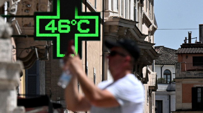 Novi anticiklon Haron "topi" Evropu: Temperature prete da ove nedelje premaše evropski maksimum (FOTO)