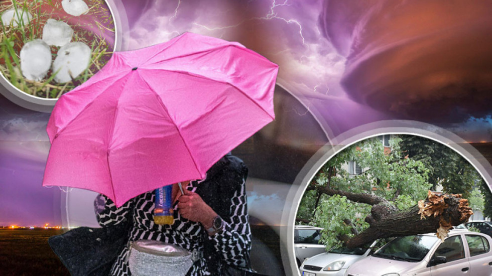 Prete li Srbiji superćelijske oluje? Meteorolog otkriva šta nas čeka do kraja jula