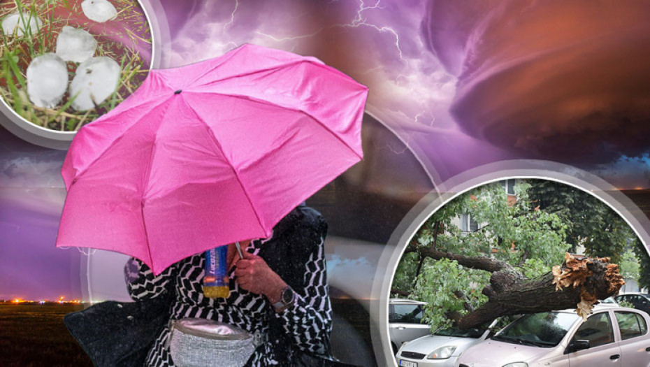 Prete li Srbiji superćelijske oluje? Meteorolog otkriva šta nas čeka do kraja jula