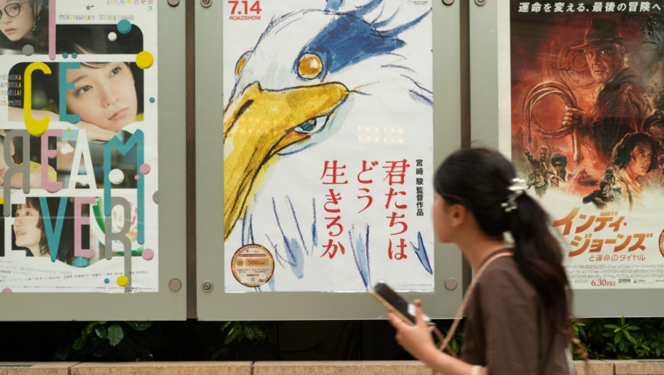 Misteriozni novi film studija Gibli obara rekorde u Japanu: Hoće li "Dečak i čaplja" biti poslednji Mijazakijev film