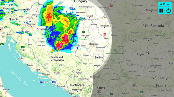 Superćelijska oluja se približava Srbiji: Kako se zaštititi od sve češćih i intenzivnijih nepogoda