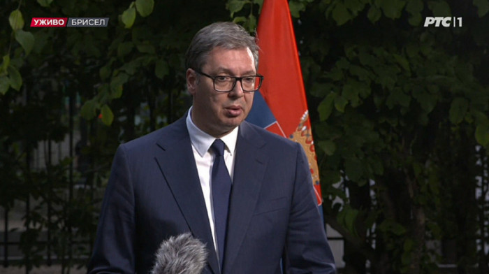 Vučić nakon razgovora sa Stoltenbergom: Izneli smo činjenice i zatražili veću bezbednost za naš narod na KiM