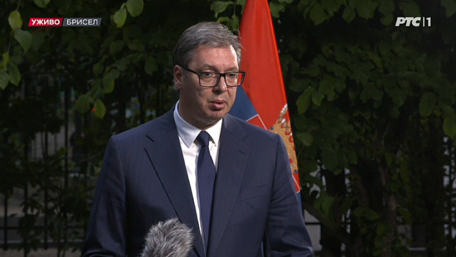 Vučić nakon razgovora sa Stoltenbergom: Izneli smo činjenice i zatražili veću bezbednost za naš narod na KiM