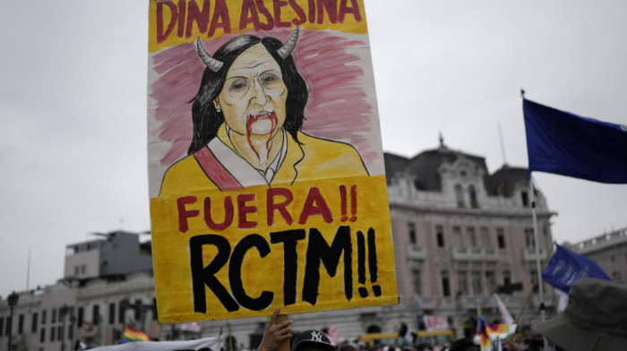 Masovni protesti građana Perua protiv vlasti predsednice Boluarte