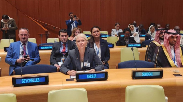 Begović: Rezolucija UN usvojena na inicijativu Srbije veliki diplomatski uspeh