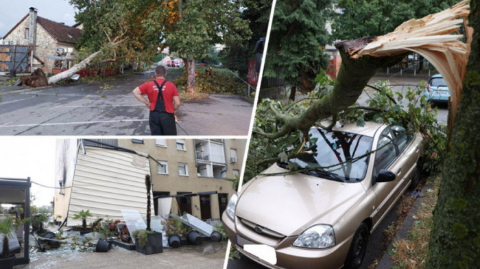 Nevreme protutnjalo regionom i odnelo pet života: Padao grad veličine teniske loptice, leteli krovovi, velika šteta