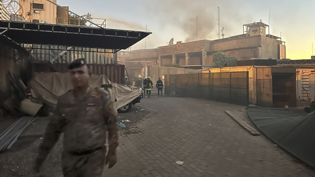 Američka baza u Iraku napadnuta dronom, u ambasadi SAD u Bagdadu sirene za vazdušnu opasnost