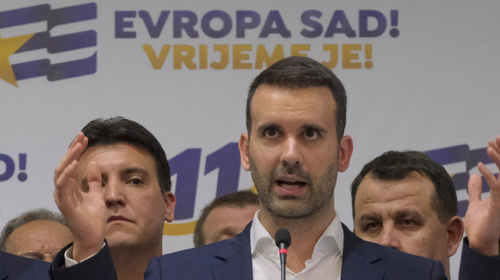 Spajić nakon sastanka o formiranju vlade: Imamo većinu veću nego što je očekivano