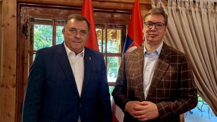 Dodik: Zajednička sednica vlada Republike Srpske i Srbije 4. avgusta, sa Vučićem ću položiti vence na Petrovačkoj cesti