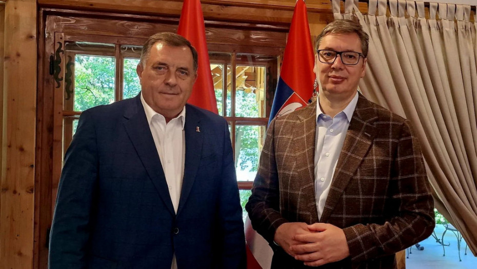 Dodik: Zajednička sednica vlada Republike Srpske i Srbije 4. avgusta, sa Vučićem ću položiti vence na Petrovačkoj cesti