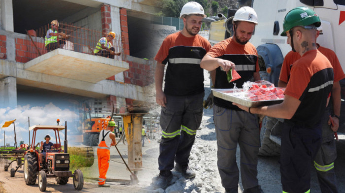 Rad po vrućinama štetan po zdravlje: Koja su prava radnika i koliko poslodavci poštuju smernice?
