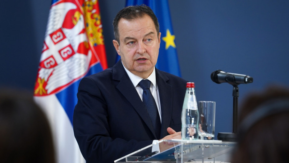 Dačić: Srbija istinski posvećena miru, ne prihvatamo trikove prištinskih vlasti