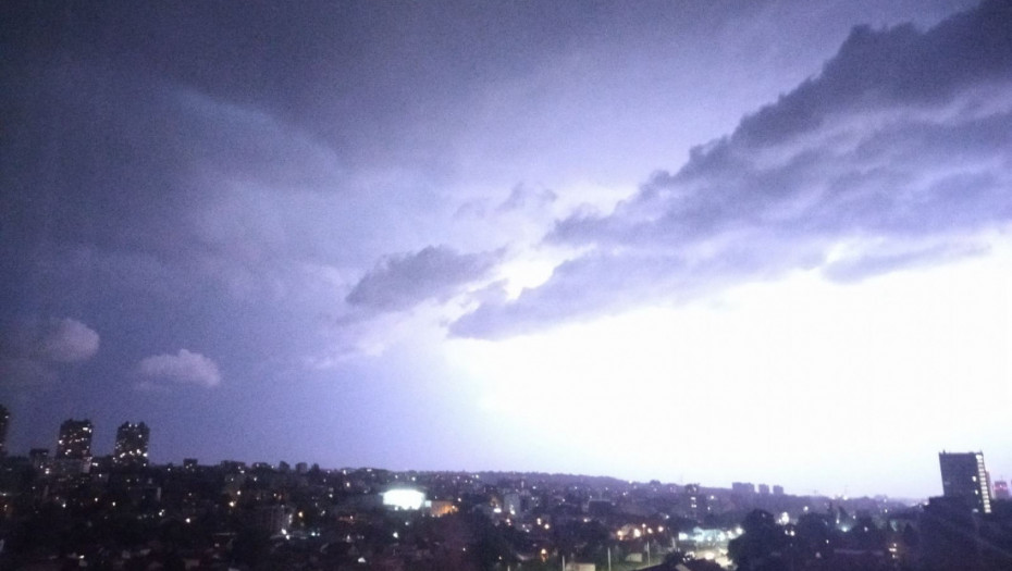 Superoluja ne prestaje da preti Srbiji: Crveni meteoalarm na zapadu zemlje, u Šumadiji i Pomoravlju