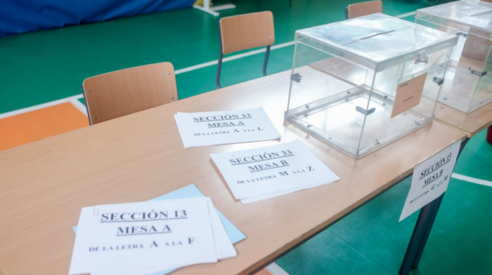 U Španiji se danas održavaju parlamentarni izbori: Izlaznost u 14.00 časova 40,48 procenata