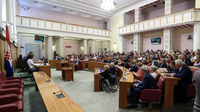 Raspušten 10. saziv hrvatskog sabora: Parlamentarni izbori krajem aprila ili početkom maja