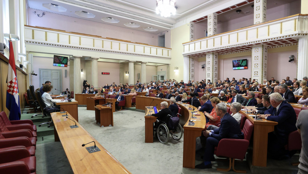 Poslanici u Saboru uz plate Hrvatsku koštali dodatnih 690.000 evra u 2024. godini