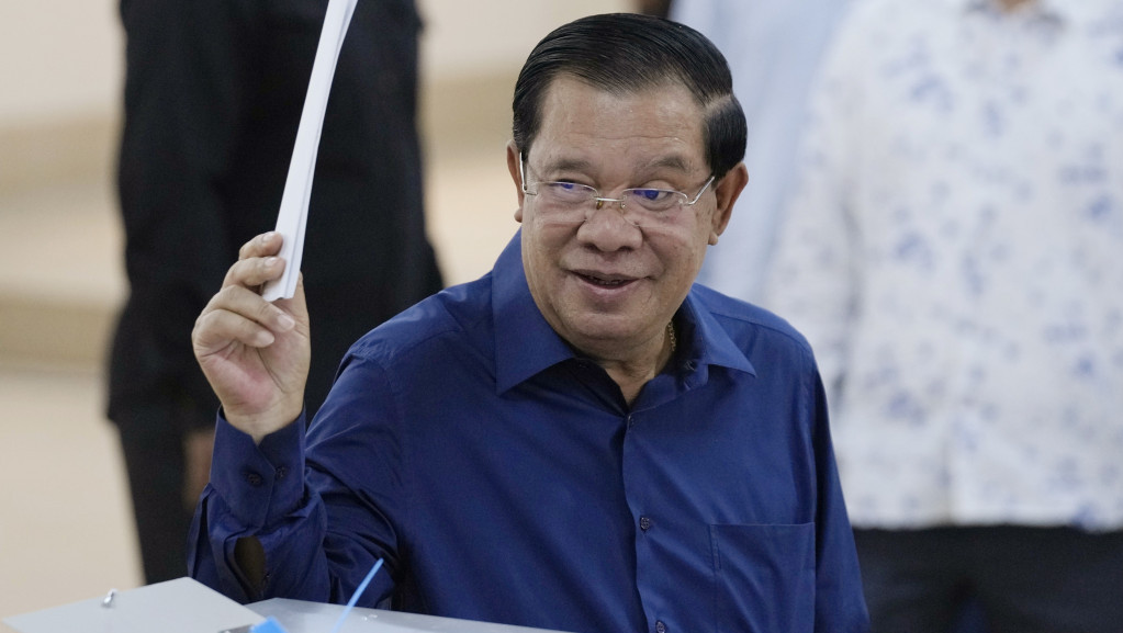 Stranka kambodžanskog premijera Huna Sena proglasila ubedljivu pobedu na izborima