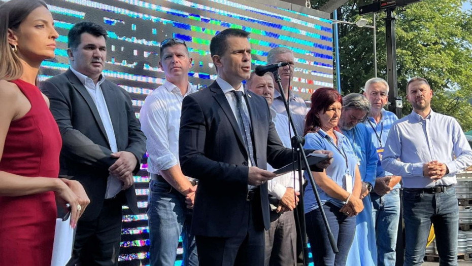 Ministar Milićević otvorio "Dane dijaspore" u Priboju: Drina je „kičma koja nas spaja, a ne granica koja nas razdvaja"