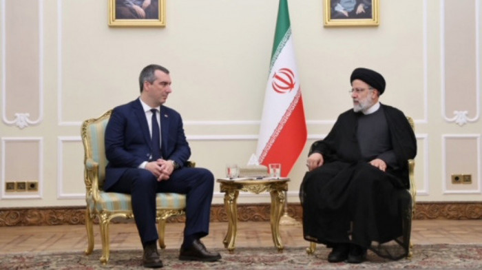 Orlić sa predsednikom Irana u Teheranu: Prijateljstvo dokazuje i stav o nepriznavanju Kosova
