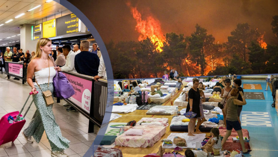Otkazivanje letovanja zbog požara u Grčkoj: Kakve su obaveze agencije, možete li da povratite novac i koliko