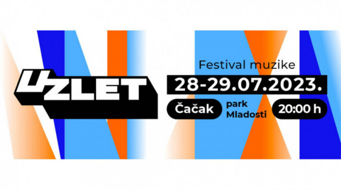 Uzlet festival u Čačku: Darko Rundek, Mimi Mercedez, bend Porto Morto u Prestonici kulture Srbije