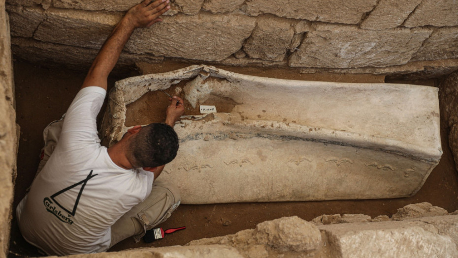 U Gazi otkriveno 125 grobnica iz perioda antičkog Rima