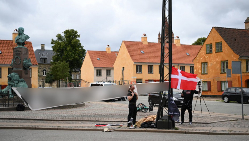 Egipat pozvao danskog ambasadora zbog paljenja primeraka Kurana