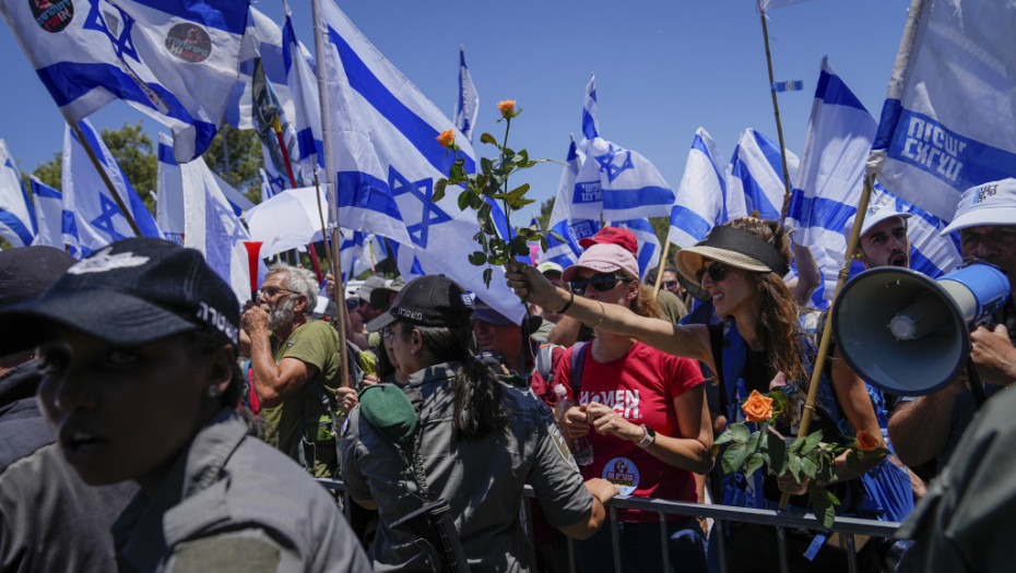 Protesti u Izraelu obustavljeni na tradicionalni jevrejski post, najavljeni novi