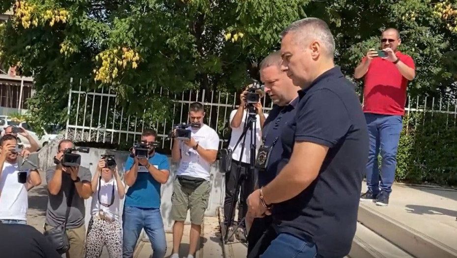 Specijalno državno tužilaštvo Crne Gore: Veljović organizatoru kriminalne grupe najavljivao policijske pretrese