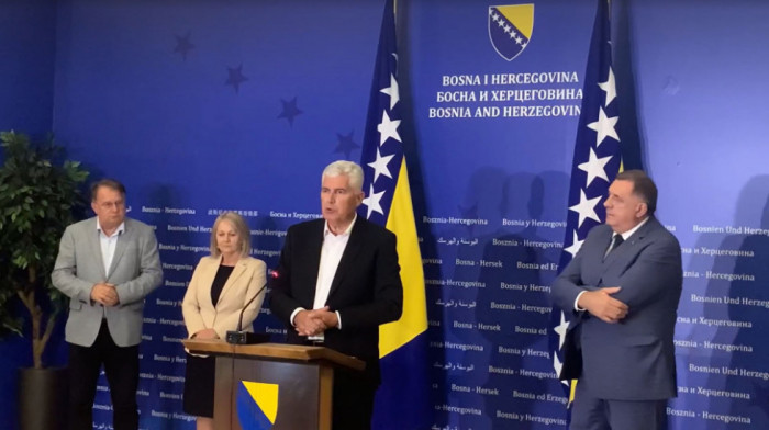 Dodik posle sastanka stranaka na nivou BiH: Izlazimo iz perioda velike galame i imamo dogovor