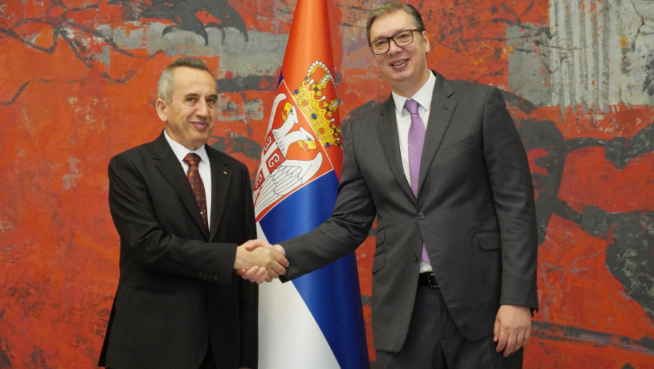 Vučić primio akreditive novimenovanih ambasadora