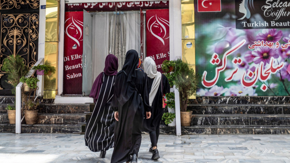 Talibani saopštili: Počinje zabrana rada kozmetičkim salonima u Avganistanu