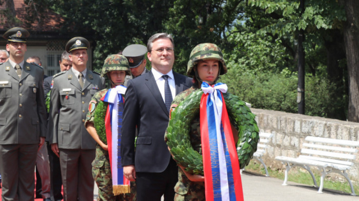 Selaković položio venac na Oplencu povodom godišnjice smrti vožda Karađorđa