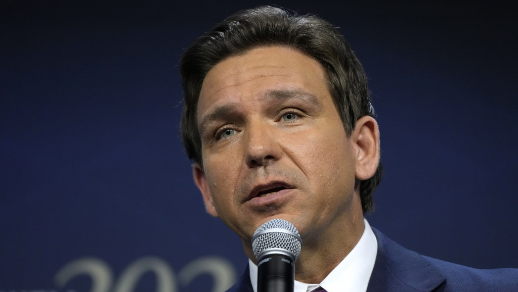 Ron Desantis doživeo saobraćajnu nesreću