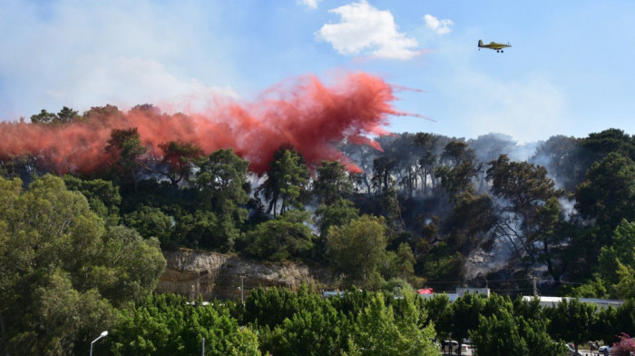 U požaru u Antaliji izgorelo skoro 120 hektara šume