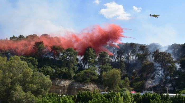 U požaru u Antaliji izgorelo skoro 120 hektara šume