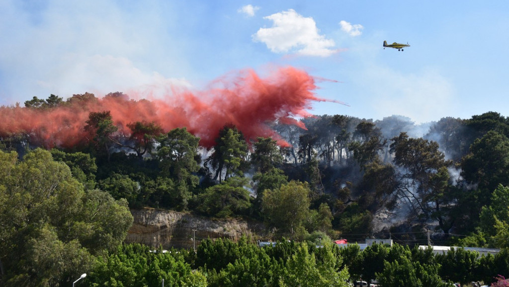 U požaru u Antaliji izgorelo skoro 120 hektara šume