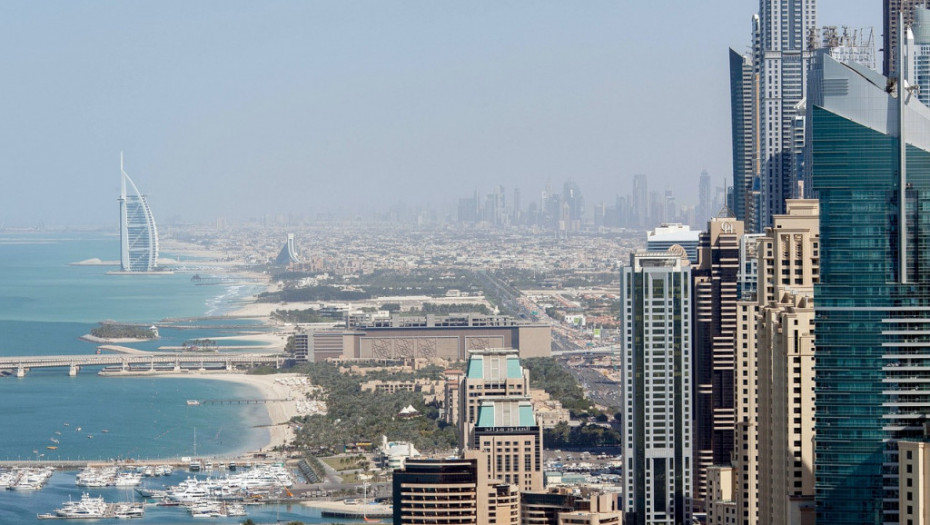 Cene luksuznih stanova u Dubaiju u junu skočile za skoro 50 odsto