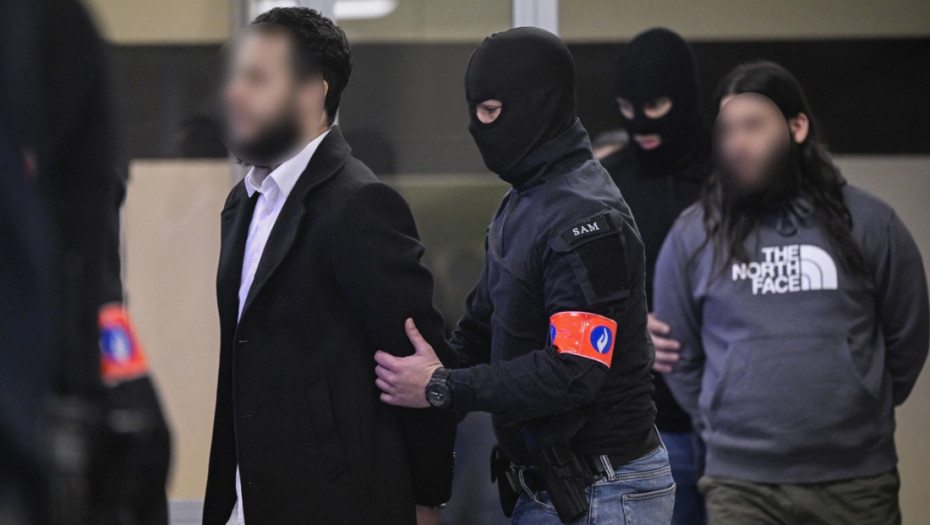 Osmorica muškaraca proglašeni krivim za ubistva u terorističkim napadima u Briselu 2016. godine