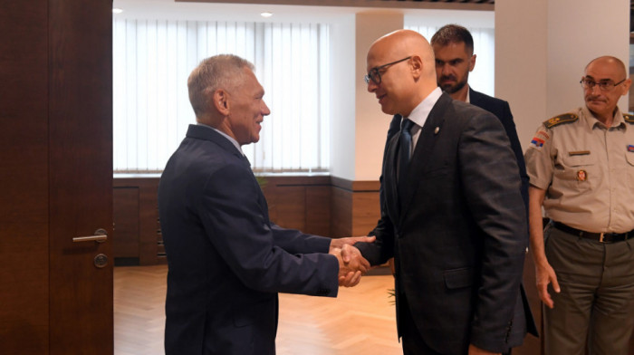 Ministar Vučević se sastao sa ruskim ambasadorom Bocan-Harčenkom