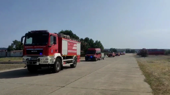 Srpski vatrogasno-spasilački tim kreće ka Volosu: Gašenje požara u regionu Tesalija (VIDEO)