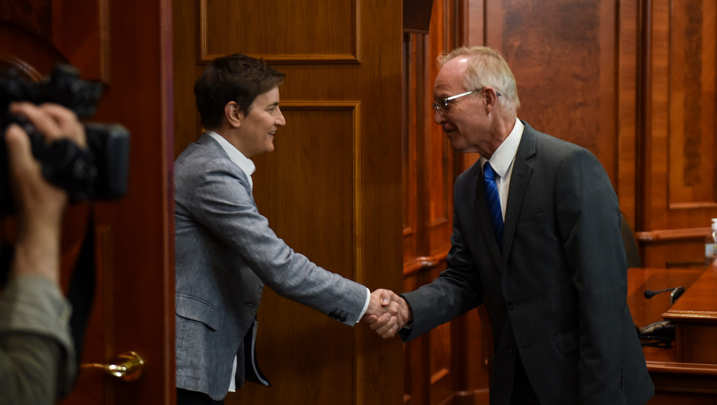 Premijerka Brnabić i šef Misije OEBS-a u Srbiji razgovarali o medijskoj strategiji: Javna rasprava idućeg meseca