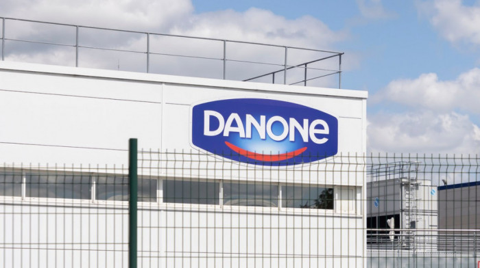 Francuski "Danone" otpisao 200 miliona evra zbog gubitka kontrole nad kompanijom u Rusiji