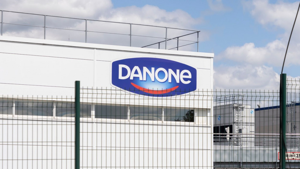 Francuski "Danone" otpisao 200 miliona evra zbog gubitka kontrole nad kompanijom u Rusiji
