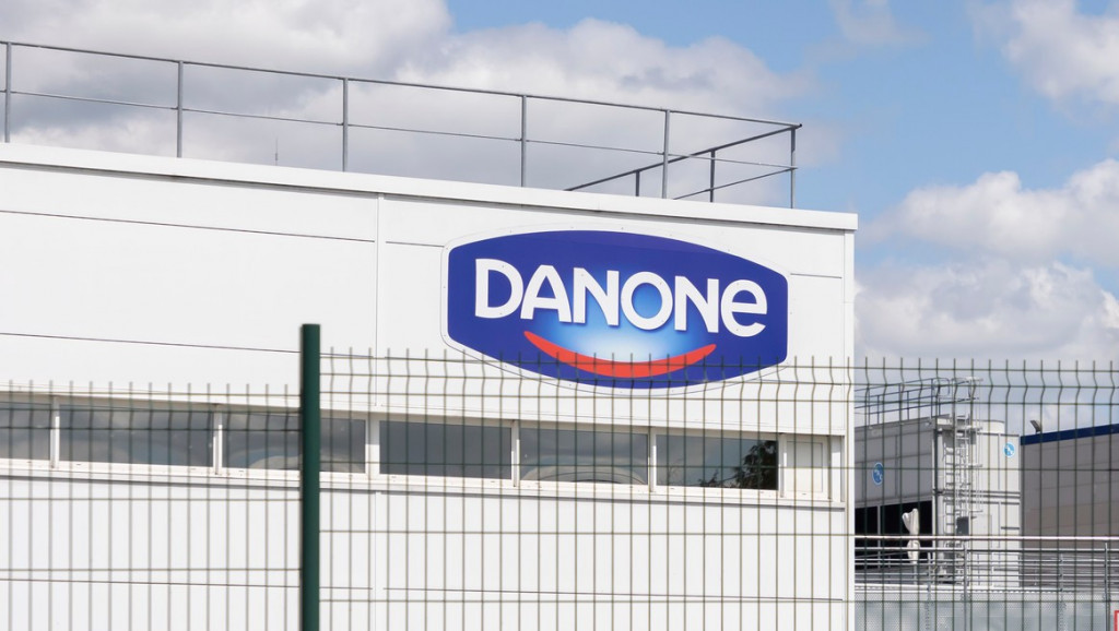 Francuski "Danone" otpisao 200 miliona evra zbog gubitka kontrole nad kompanijom u Rusiji